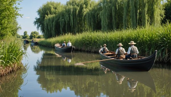 Barque dans le marais poitevin : des balades inattendues à vivre