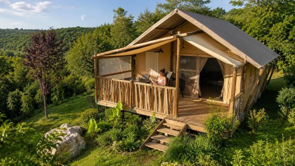 Comment choisir une tente lodge écologique pour camping