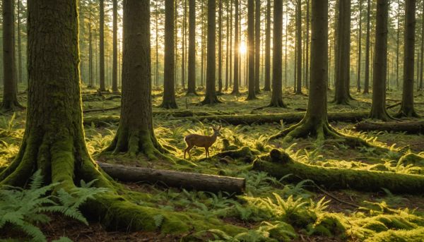 Comment observer la faune sauvage en respectant son habitat naturel