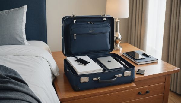 Comment préparer sa valise sans oublier les indispensables pros