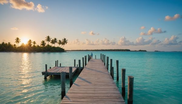 Les îles paradisiaques attirent les voyageurs en quête d exil