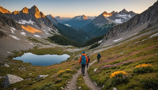 Les randonnées en montagne revigorent le corps et l esprit