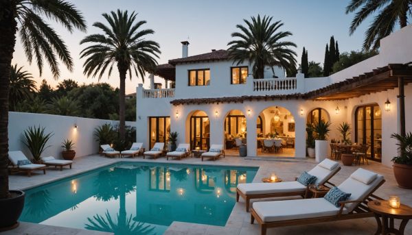Pourquoi louer une villa avec piscine pour un séjour entre amis