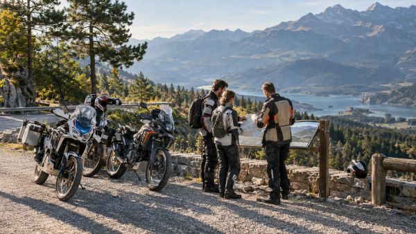Quel itinéraire choisir pour un voyage moto trail inoubliable