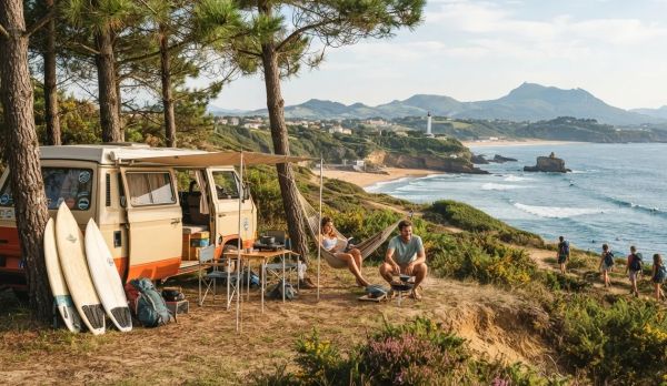 Quelles activités faire autour de biarritz en camping ?