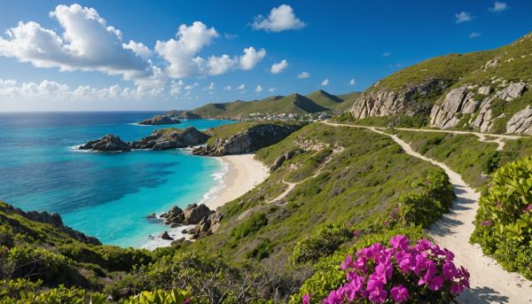 Quels sentiers de randonnée révèlent le vrai visage de saint-barth ?