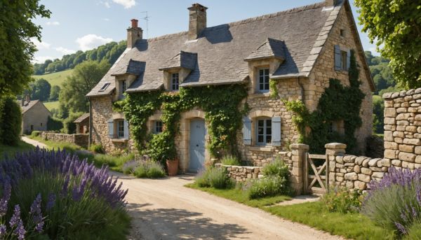 Réserver un gîte rural authentique pour un calme absolu ici
