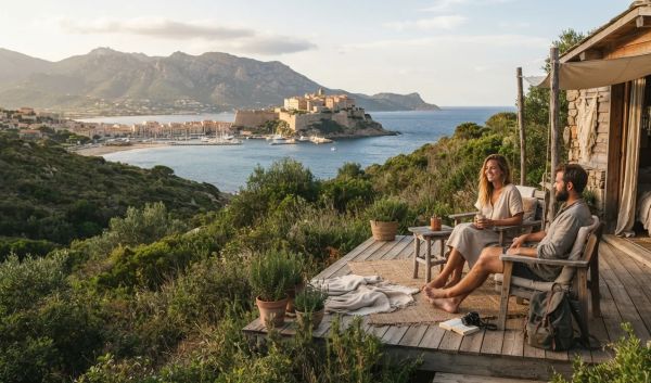 Un sejour au plus proche de la nature a calvi