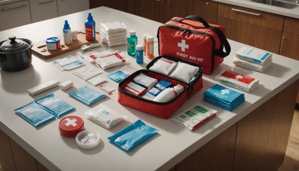 Une trousse de premiers soins sauve bien des situations-clés