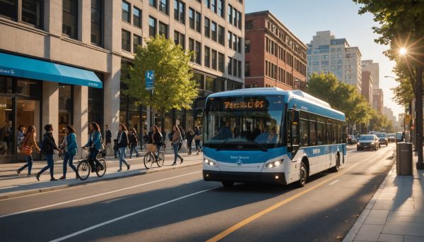 Utiliser les transports en commun pour voyager malin et écolo